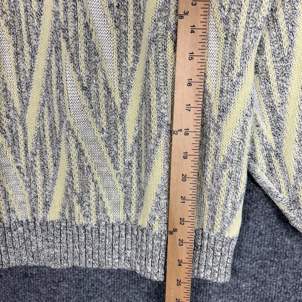 Women's Cream and Gray Sweater - Picture 5 of 9